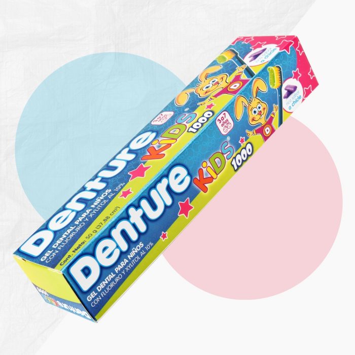 Gel Dental Denture Kids