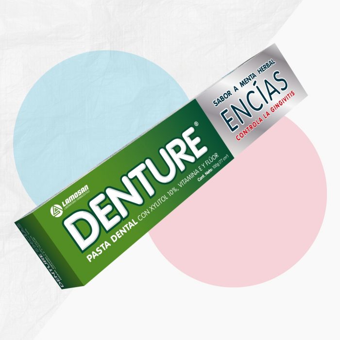 Pasta Dental Denture Encías