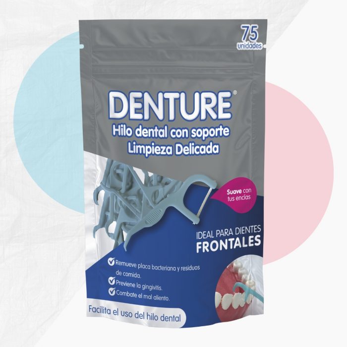 Hilo Dental Dientes Frontales Denture