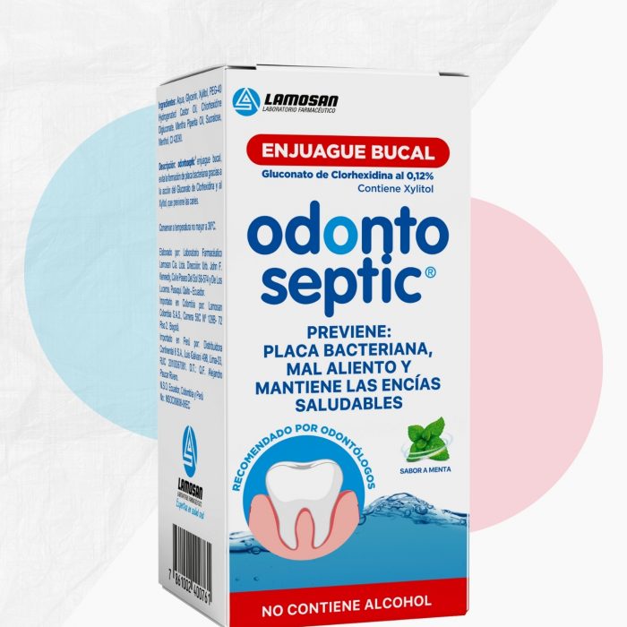 Enjuague Bucal Odontoseptic