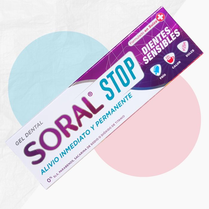 Pasta Dental Soral Stop