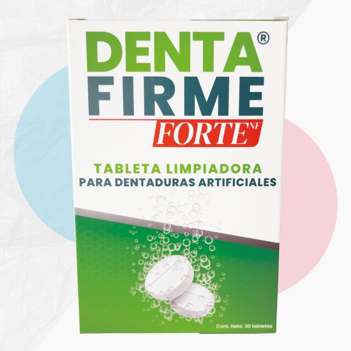 Tabletas Limpiadoras Dentafirme